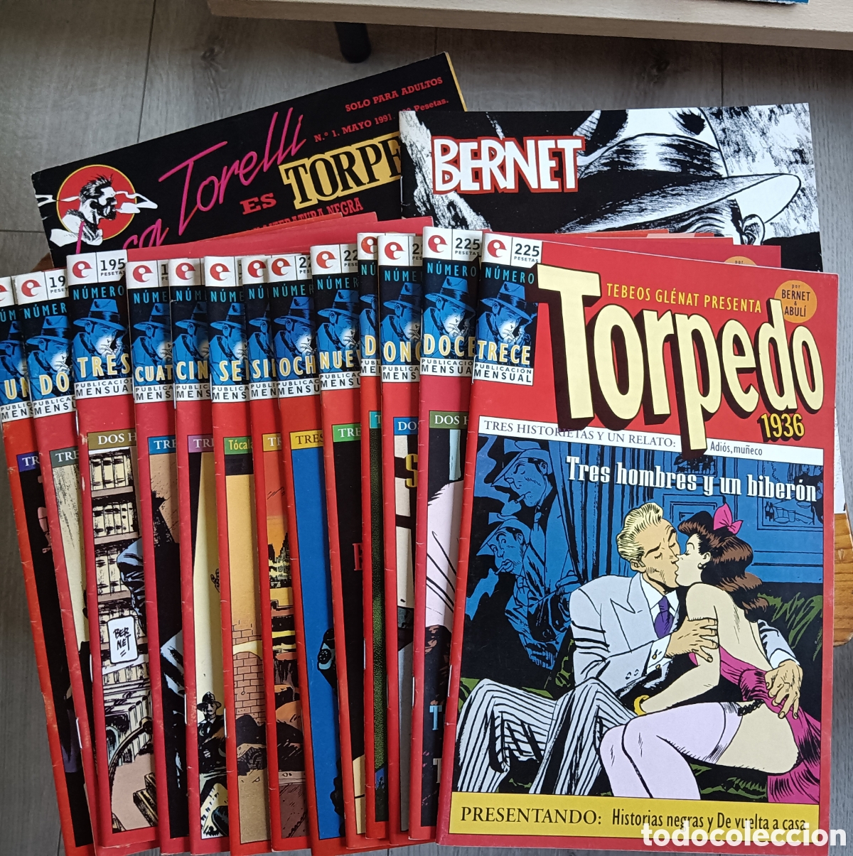 C&oacute;mics: Torpedo 1936 - Bernet y Abuli, 1994-95 - Foto 1