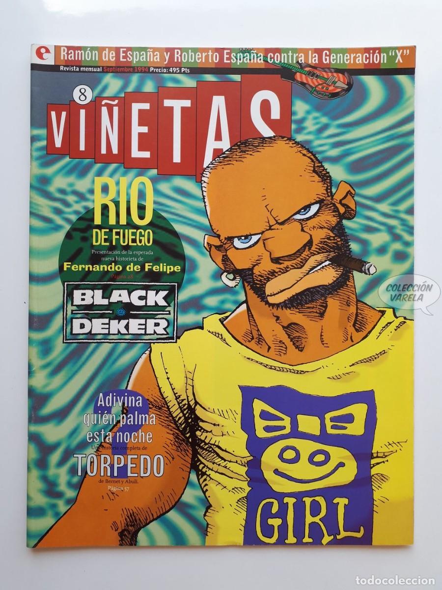 C&oacute;mics: Vi&ntilde;etas 8 - Glenat - Black Deker - Foto 1