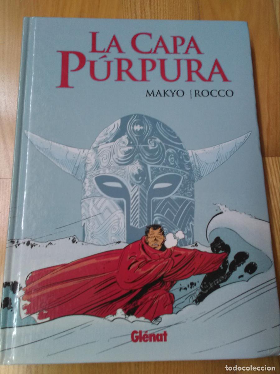 C&oacute;mics: Comic GLENAT La capa purpura Integral - Foto 1