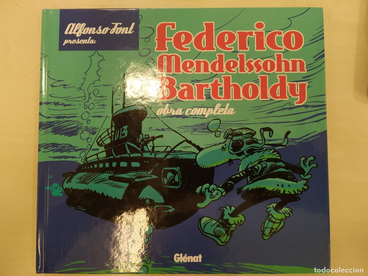 C&oacute;mics: Federico Mendelssohn Bartholdy - Alfonso Font - Foto 1