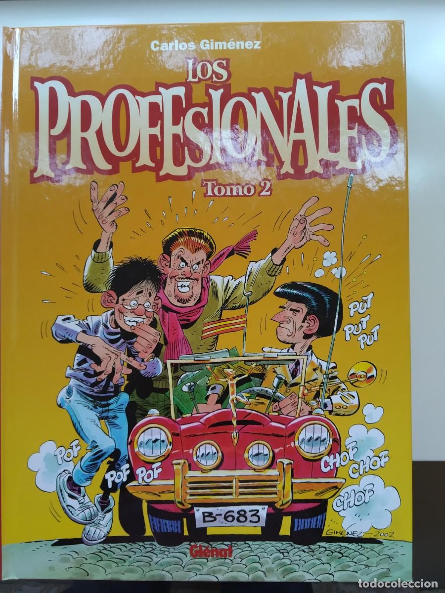 C&oacute;mics: Los Profesionales. Tomo 2 - Carlos Gim&eacute;nez - Foto 1
