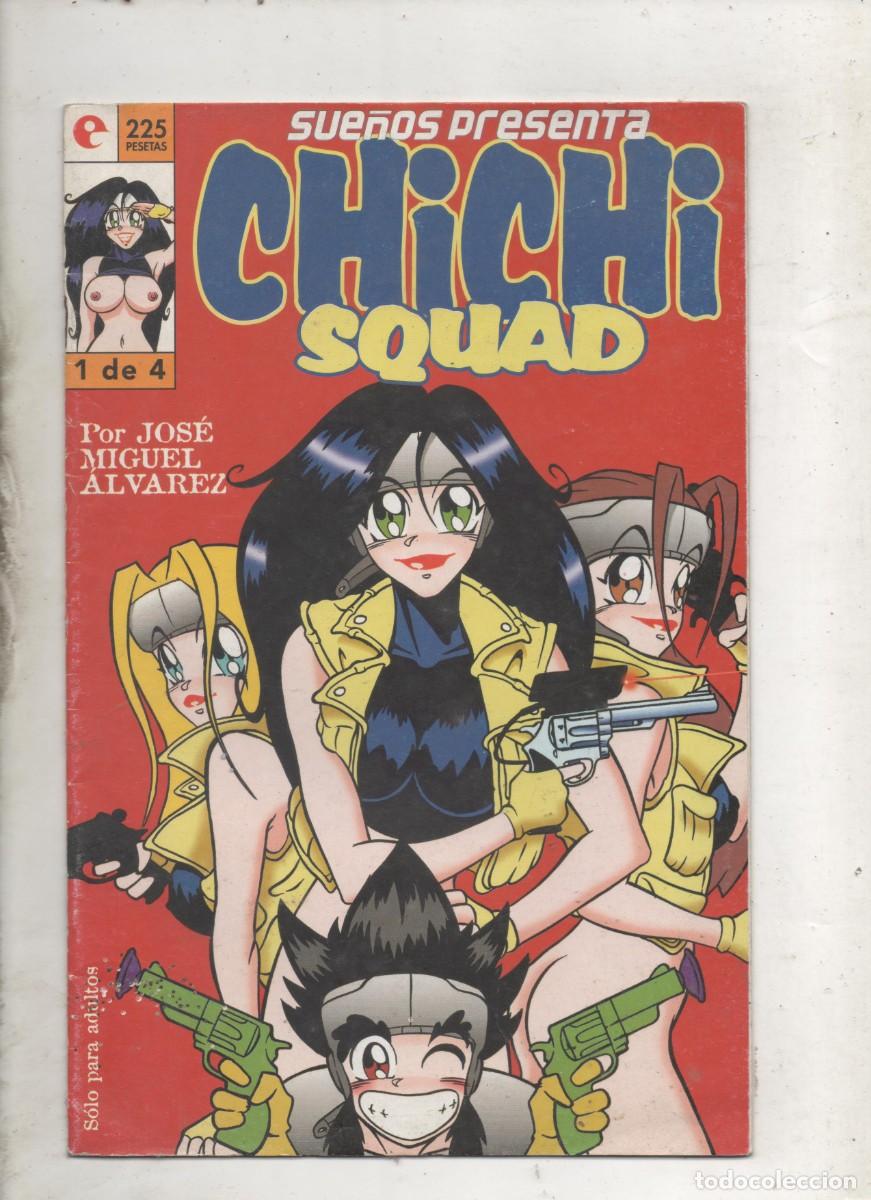 C&oacute;mics: CHICHI SQUAD - N&ordm; 1 DE 4 - SUE&Ntilde;OS PRESENTA - COMIC EROTICO - GLENAT- 1996 -C8 - Foto 1