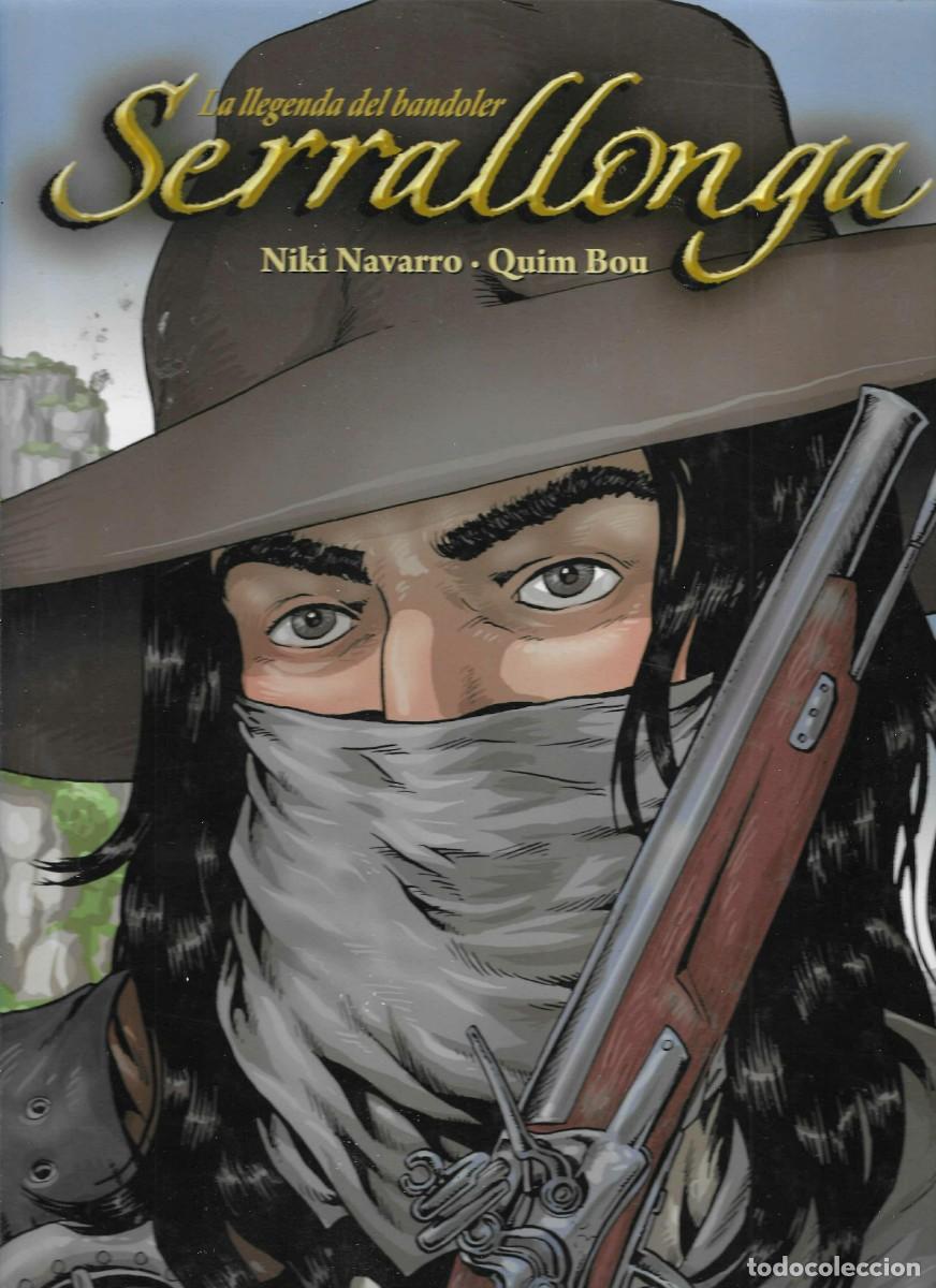 C&oacute;mics: GLENAT -- LA LLEGENDA DEL BANDOLER SERRALLONGA - Foto 1