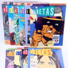 Cómics: VIÑETAS 1 A 9. SIN FALTAS (VVAA) GLENAT, 1994. OFRT