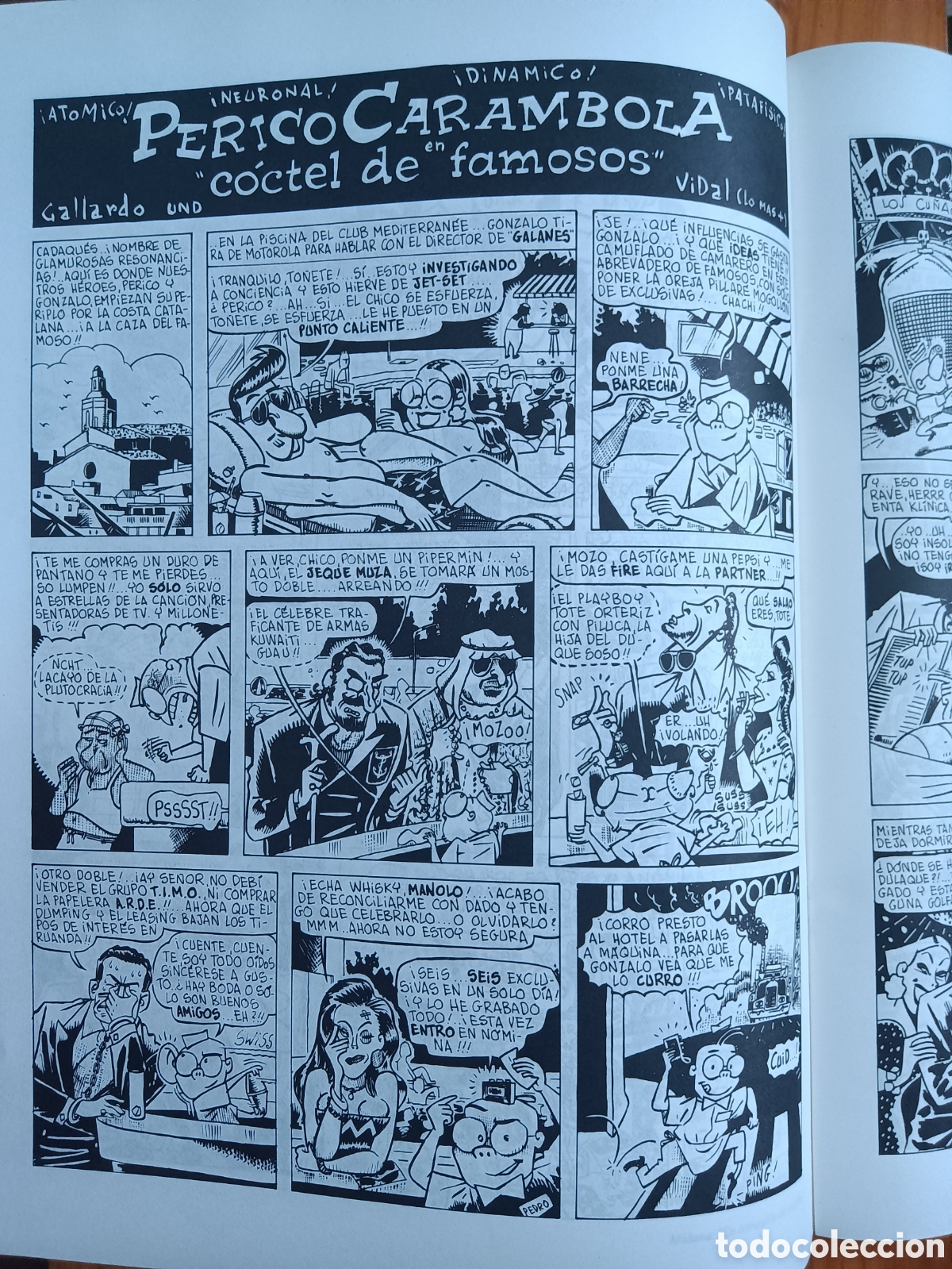 C&oacute;mics: Gallardo y Vidal-Folch - Perico Carambola - Foto 2