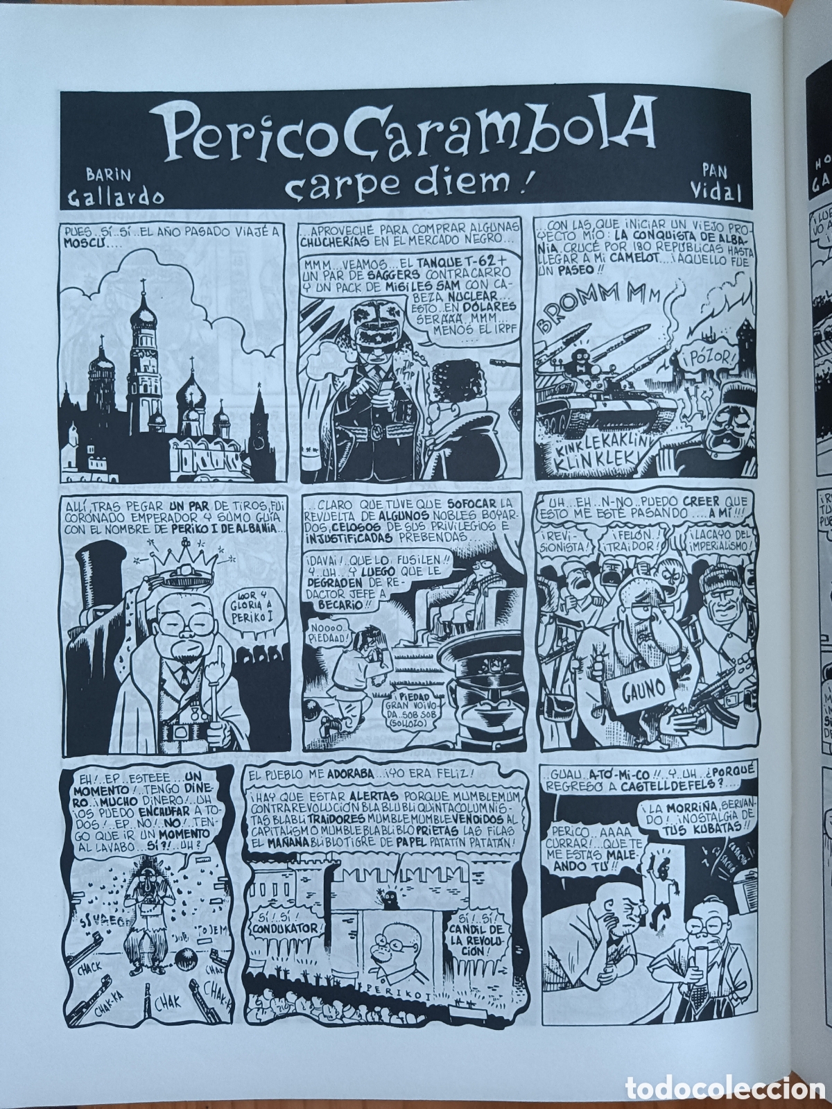 C&oacute;mics: Gallardo y Vidal-Folch - Perico Carambola - Foto 4