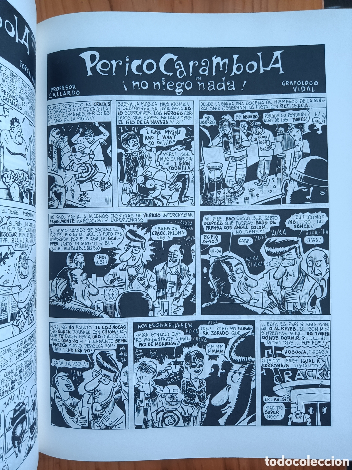 C&oacute;mics: Gallardo y Vidal-Folch - Perico Carambola - Foto 6