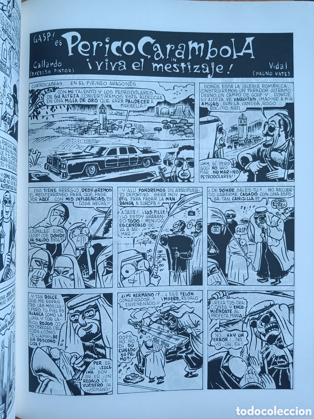 C&oacute;mics: Gallardo y Vidal-Folch - Perico Carambola - Foto 7