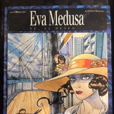 Fumetti: EVA MEDUSA VOL.2 TÚ EL DESEO DE MIRALLES Y SEGURA ED GLÉNAT ( 1993/1994 )