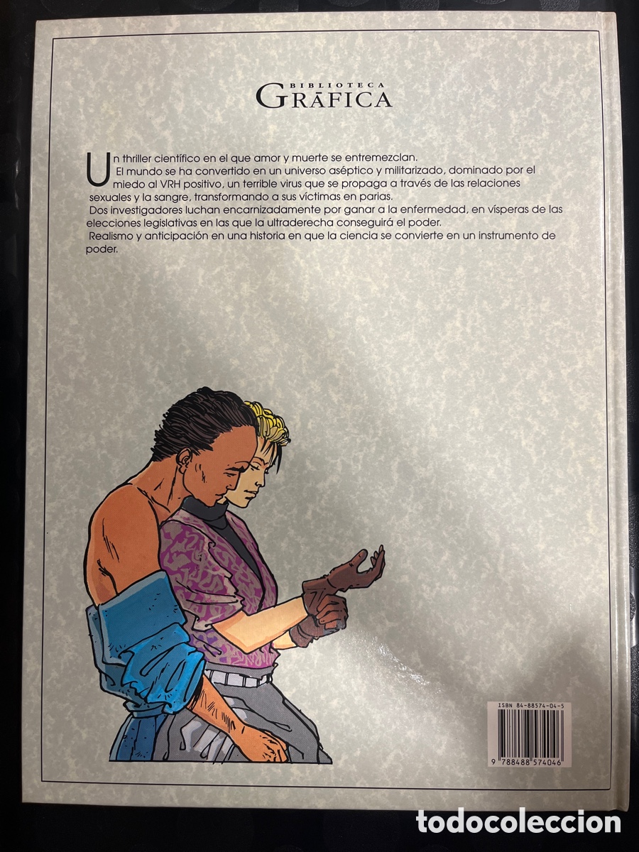 C&oacute;mics: PECADO MORTAL de JOSHEPH BEHE y TOFF ( 1992 ) - Foto 2