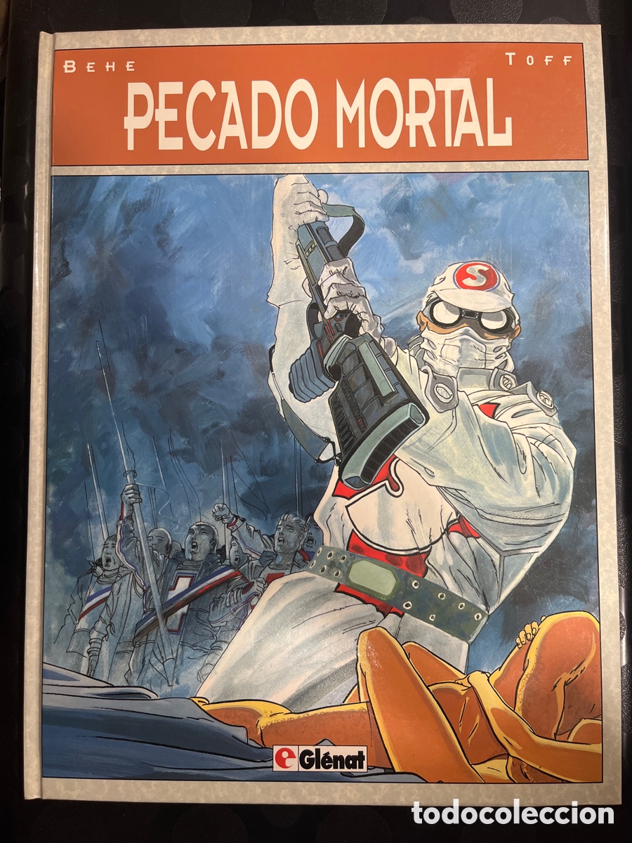 C&oacute;mics: PECADO MORTAL de JOSHEPH BEHE y TOFF ( 1992 ) - Foto 1