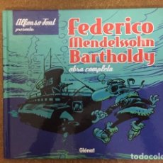 Cómics: FEDERICO MENDELSSOHN BARTOLDY (ALFONSO FONT) - GLÉNAT, 2007