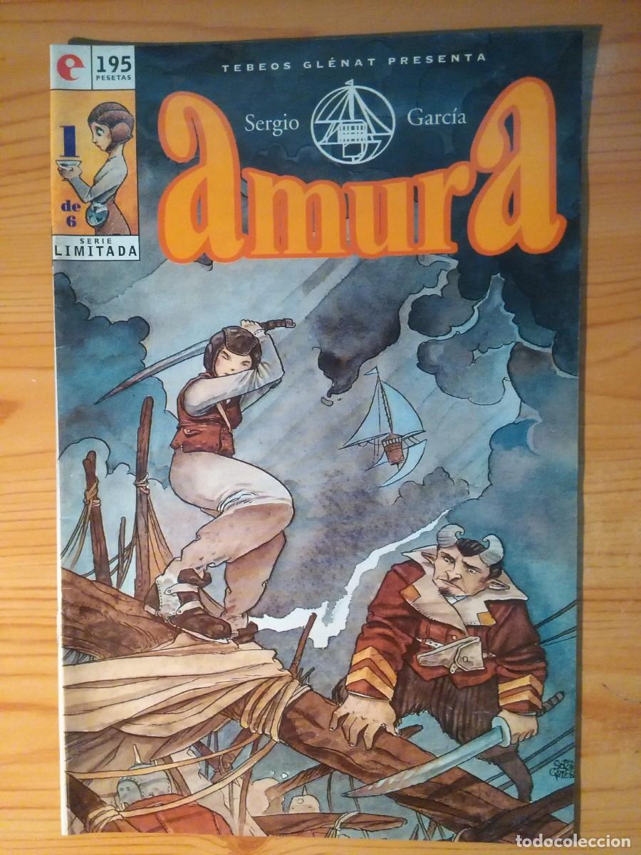C&oacute;mics: Amura n&ordm; 1 de 6 (Sergio Garc&iacute;a) - Foto 1