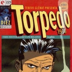 Cómics: TORPEDO 1936 Nº 10 - GLENAT - BUEN ESTADO - OFM15
