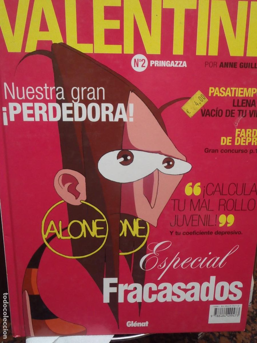 C&oacute;mics: VALENTINE - N&ordm; 2 - GLENAT - Foto 1