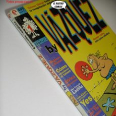 Fumetti: BY VAZQUEZ, Nº 1 AL 6, COLECCIÓN COMPLETA, ED. GLENAT 1995, OFERTA!!
