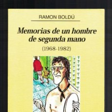 Cómics: MEMORIAS DE UN HOMBRE DE SEGUNDA MANO, GLENAT 1998, MUY BUEN ESTADO