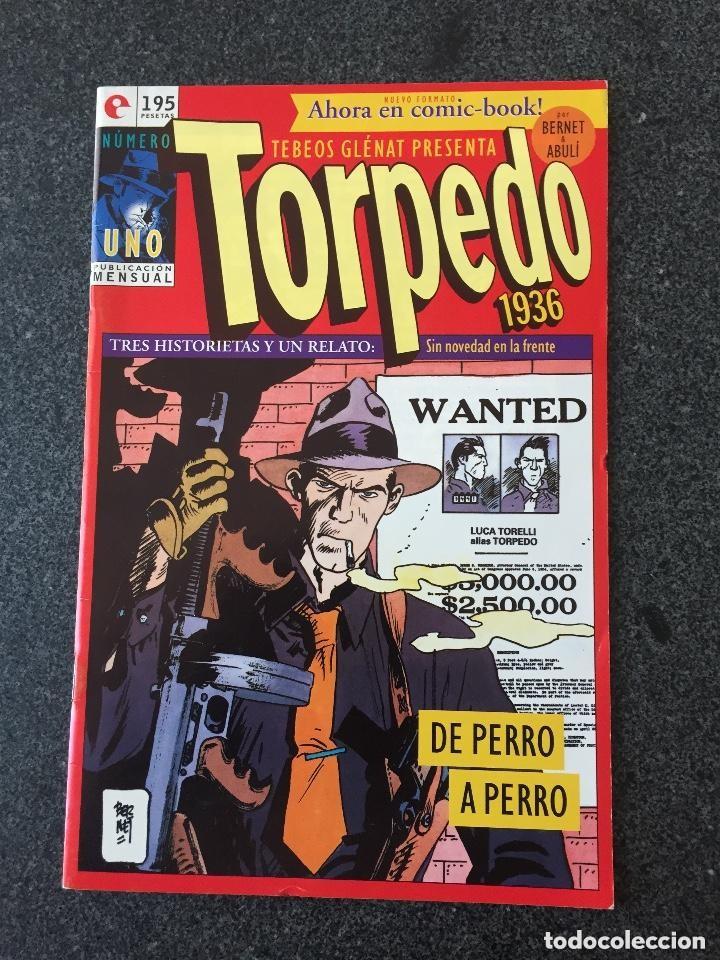 C&oacute;mics: TORPEDO 1936 N&ordm; 1 - GL&Eacute;NAT - Foto 1