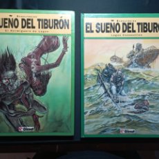 Cómics: EL SUEÑO DEL TIBURÓN 1 Y 2 - SCHULTHEISS - GLÉNAT