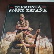 Cómics: TORMENTA SOBRE ESPAÑA. 1936-1939