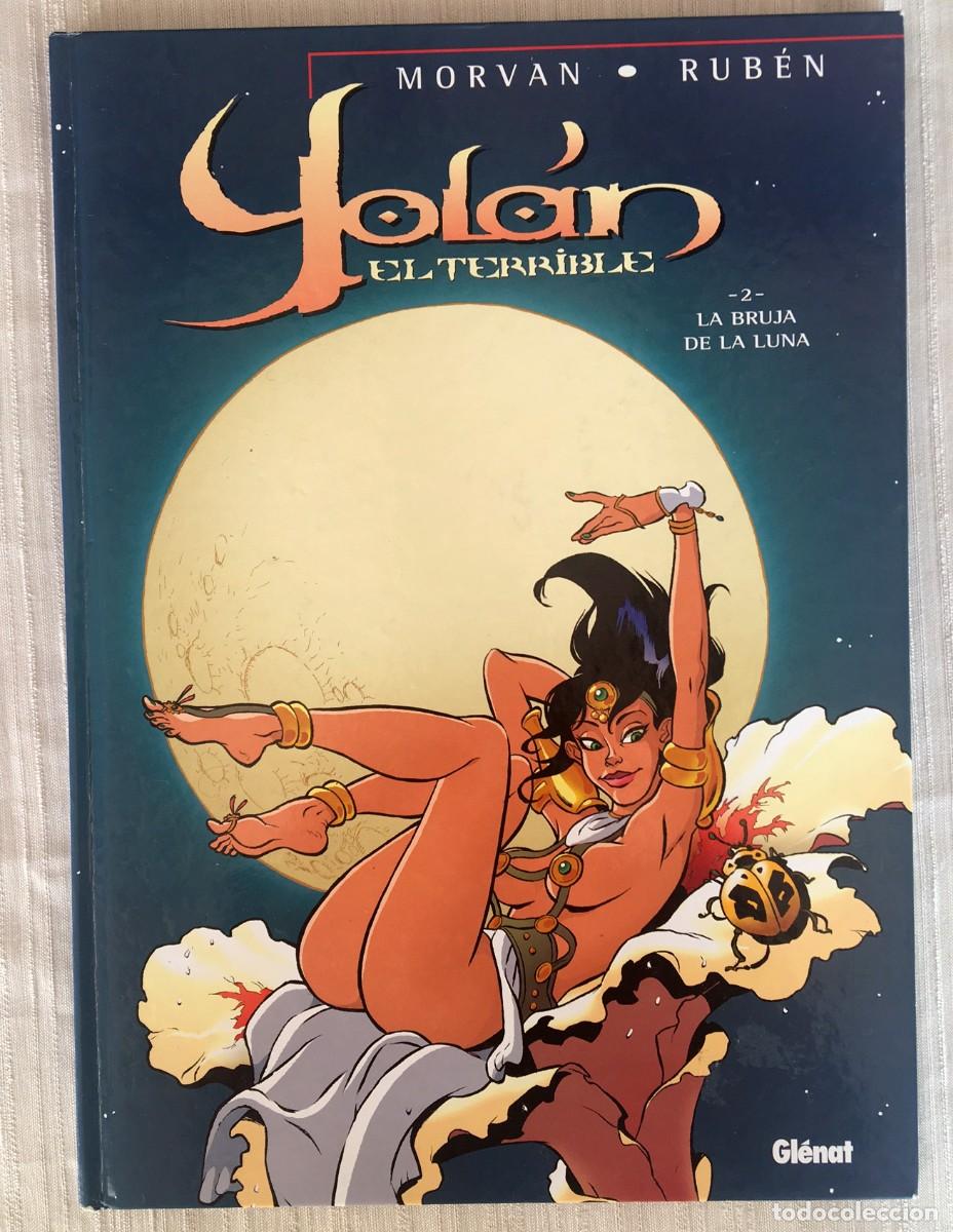 C&oacute;mics: Yol&aacute;n el Terrible - Foto 1
