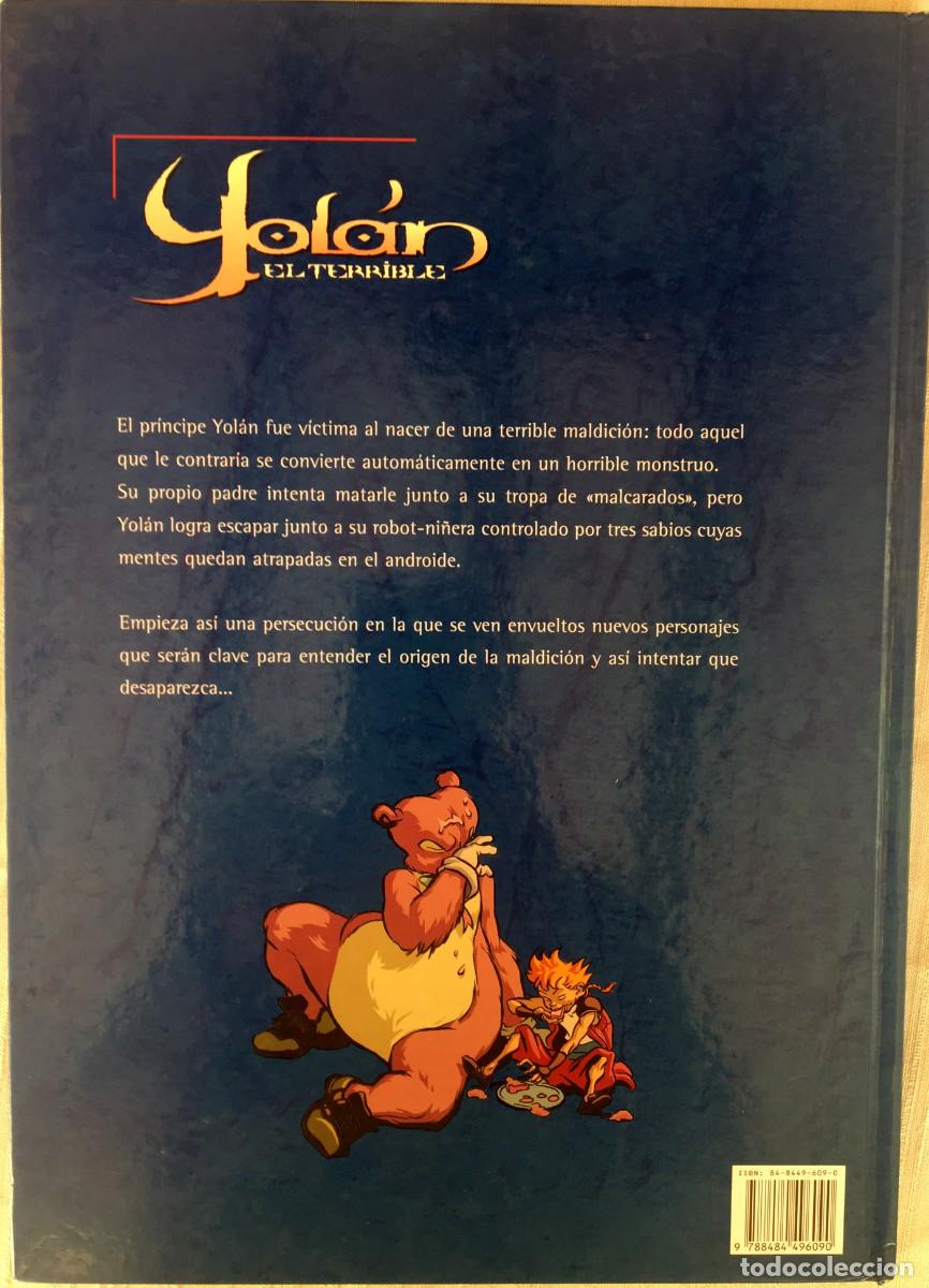 C&oacute;mics: Yol&aacute;n el Terrible - Foto 2
