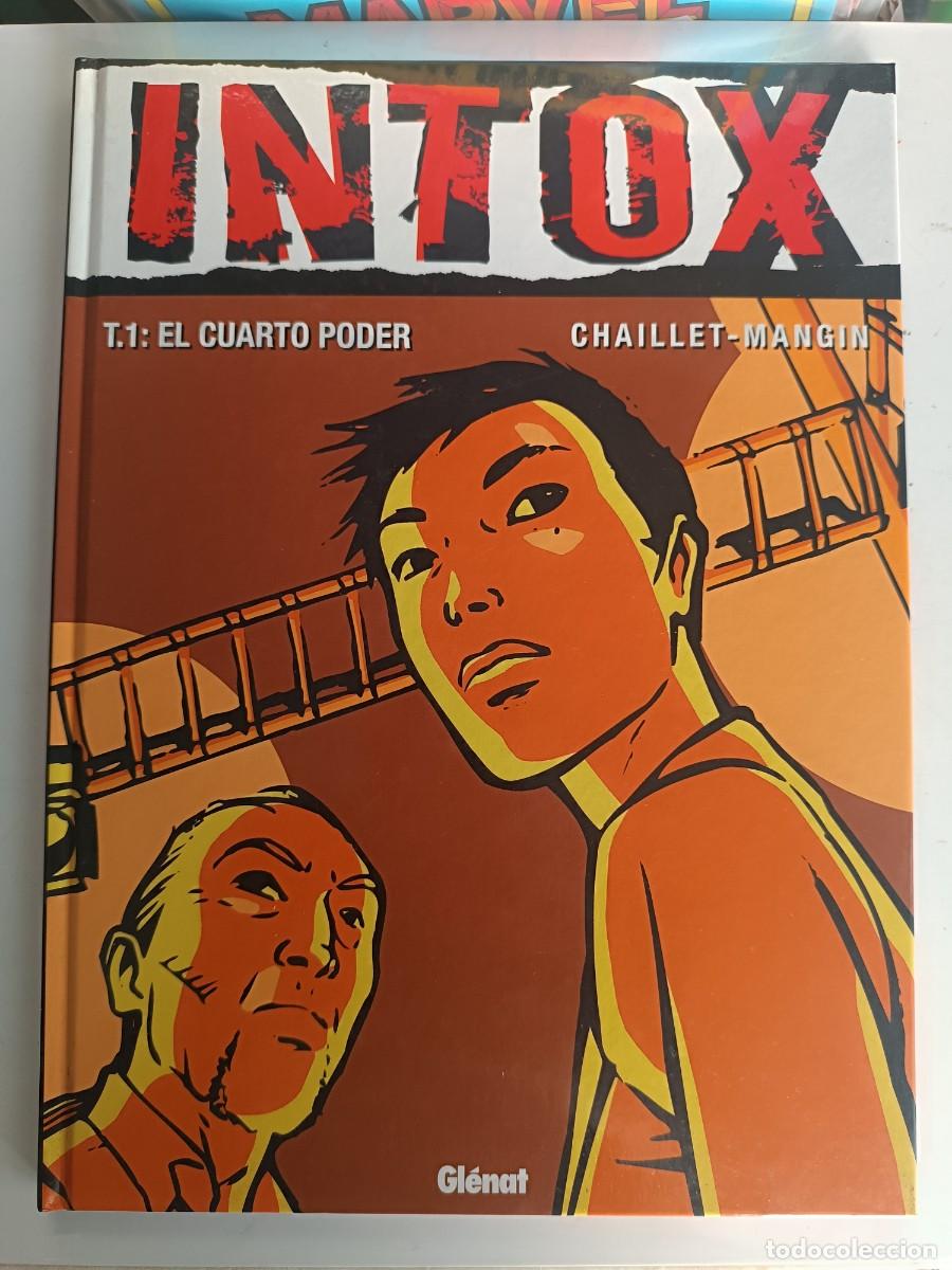 C&oacute;mics: Vi&ntilde;etas negras el cuarto poder Glenat - Foto 1
