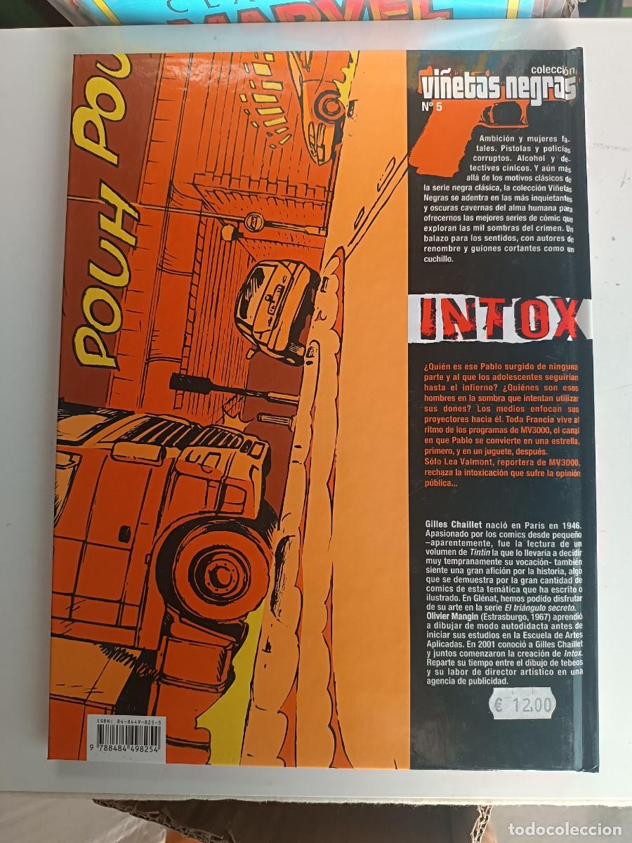 C&oacute;mics: Vi&ntilde;etas negras el cuarto poder Glenat - Foto 2