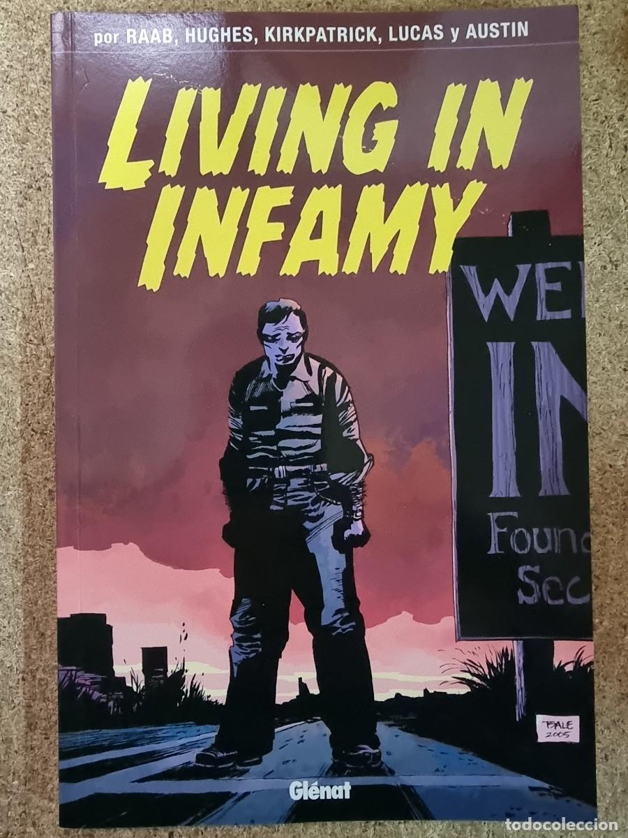 C&oacute;mics: Living in Infamy.Glenat - Foto 1