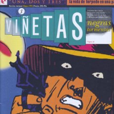 Cómics: VIÑETAS 5. GLENAT, 1994. TORPEDO. VÁZQUEZ, MAKOKI, ALFONSO FONT, MEZZO...