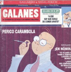 Cómics: VIÑETAS COMPLETAS 10. PERICO CARAMBOLA. GALLARDO 6 VIDAL-FOLCH. GLENAT