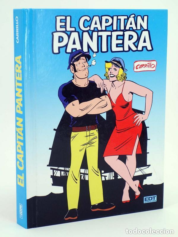 C&oacute;mics: * EL CAPITAN PANTERA * ANTONIO CARRILLO * EDT 2012 * - Foto 1