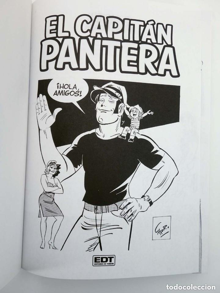 C&oacute;mics: * EL CAPITAN PANTERA * ANTONIO CARRILLO * EDT 2012 * - Foto 3