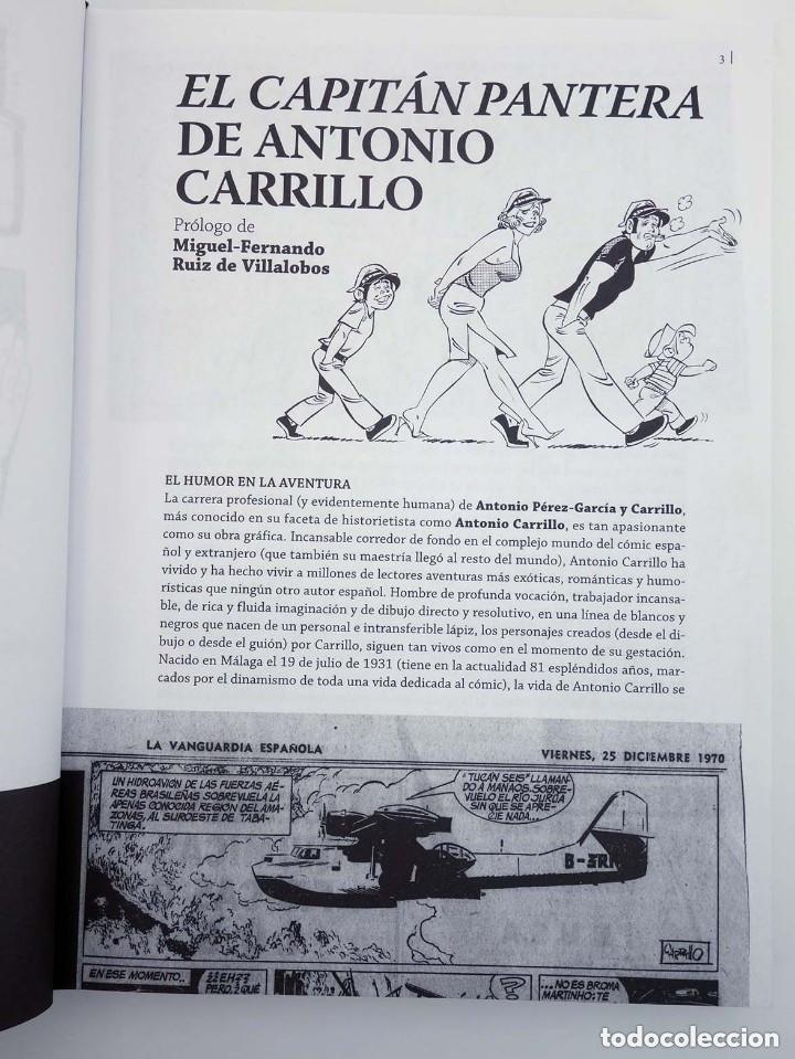 C&oacute;mics: * EL CAPITAN PANTERA * ANTONIO CARRILLO * EDT 2012 * - Foto 4