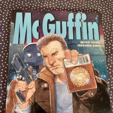 Cómics: MC GUFFIN (ANTONI GUIRAL, FERNANDO RUBIO) GLÉNAT, 1997