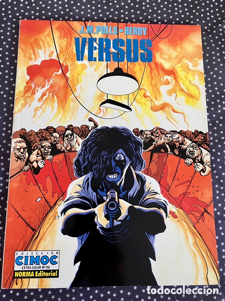 C&oacute;mics: VERSUS (J.M. PLLS, BEROY) Norma, 1994 - Foto 1