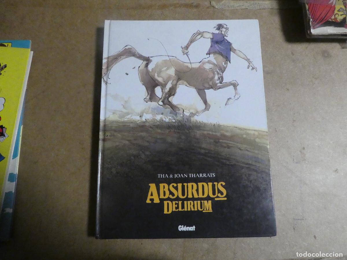 C&oacute;mics: Absurdus Delirium de ediciones Glenat - Foto 1