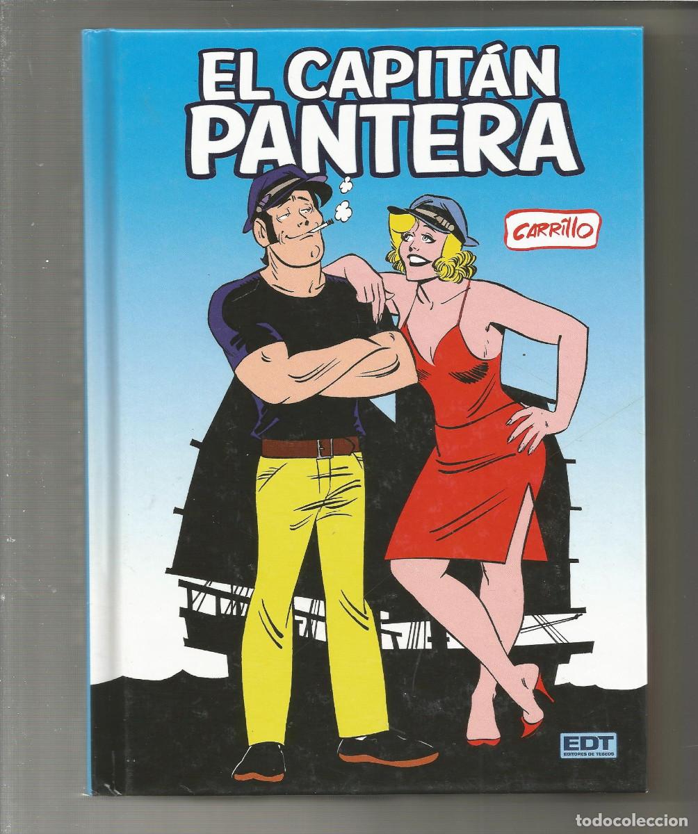 C&oacute;mics: EL CAPIT&Aacute;N PANTERA Carrillo EDT - Foto 1