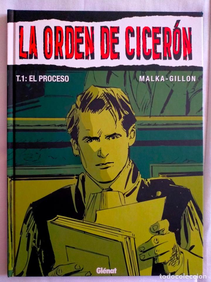 C&oacute;mics: Malka y Gillon: La orden de Cicer&oacute;n. - Foto 2