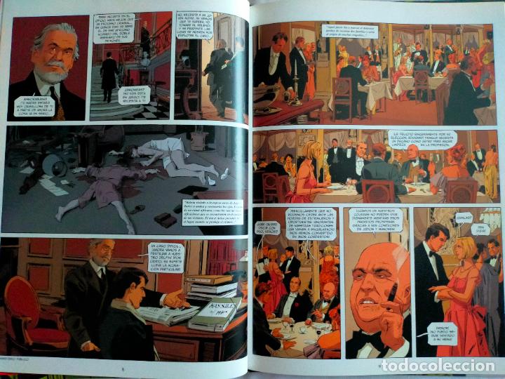 C&oacute;mics: Malka y Gillon: La orden de Cicer&oacute;n. - Foto 4