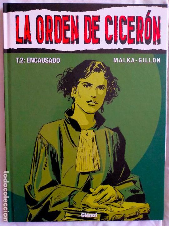 C&oacute;mics: Malka y Gillon: La orden de Cicer&oacute;n. - Foto 6