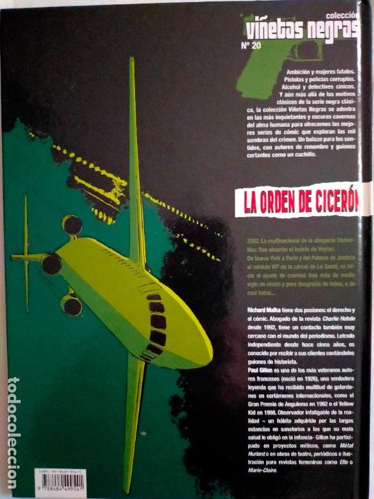 C&oacute;mics: Malka y Gillon: La orden de Cicer&oacute;n. - Foto 7