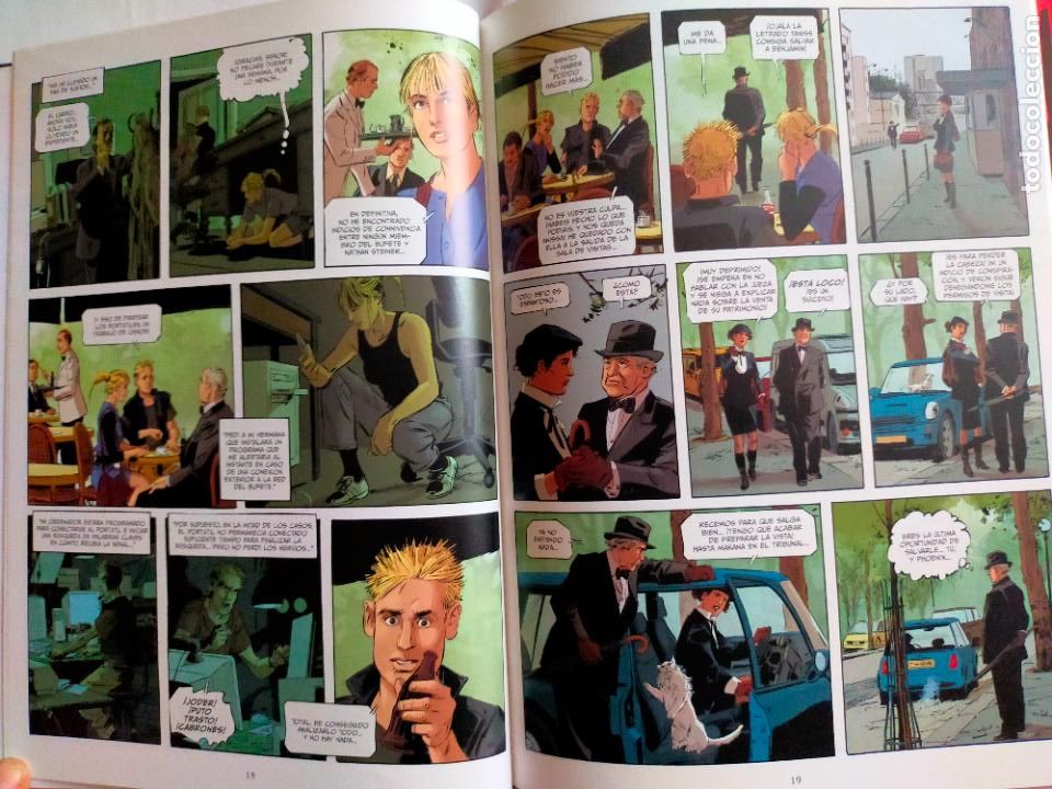 C&oacute;mics: Malka y Gillon: La orden de Cicer&oacute;n. - Foto 8