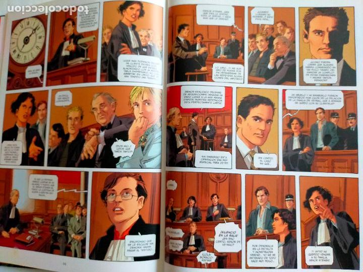 C&oacute;mics: Malka y Gillon: La orden de Cicer&oacute;n. - Foto 9