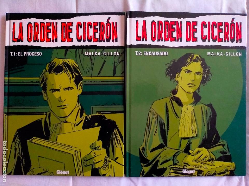 C&oacute;mics: Malka y Gillon: La orden de Cicer&oacute;n. - Foto 1