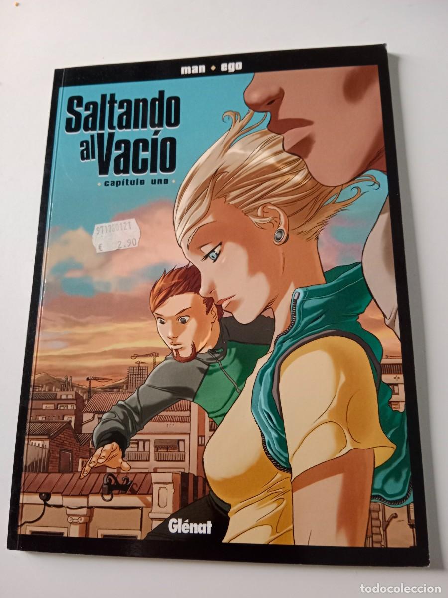C&oacute;mics: SALTANDO AL VAC&Iacute;O. CAPITULO UNO. MAN, EGO. GLENAT - Foto 1