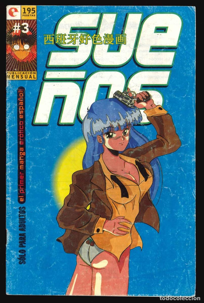 C&oacute;mics: SUE&Ntilde;OS - GL&Eacute;NAT / N&Uacute;MERO 3 - Foto 1