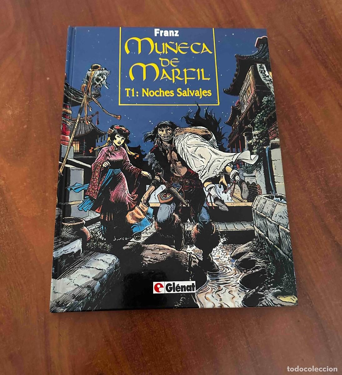 C&oacute;mics: MU&Ntilde;ECA DE MARFIL. FRANZ. GLENAT - Foto 1