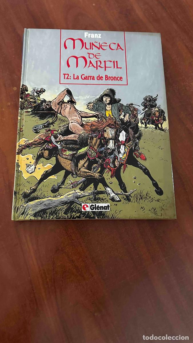 C&oacute;mics: MU&Ntilde;ECA DE MARFIL. FRANZ. GLENAT - Foto 2