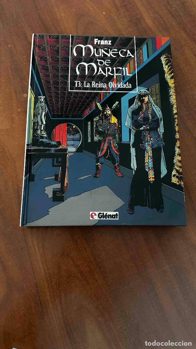 C&oacute;mics: MU&Ntilde;ECA DE MARFIL. FRANZ. GLENAT - Foto 3